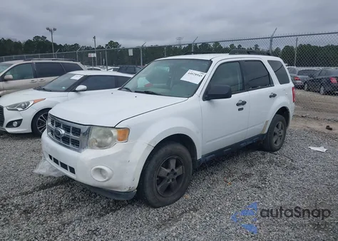 2010 Ford Escape Xlt из США, поврежденный, VIN 1FMCU0D78AKA14934